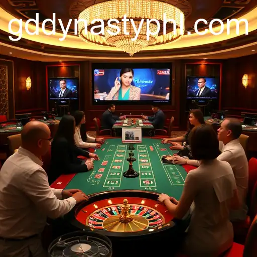 The Dynamic World of Live Casino with GD Dynasty
